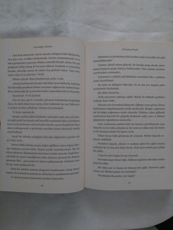 Christina Dodd - Karanlığın Kokusu - Görsel 3