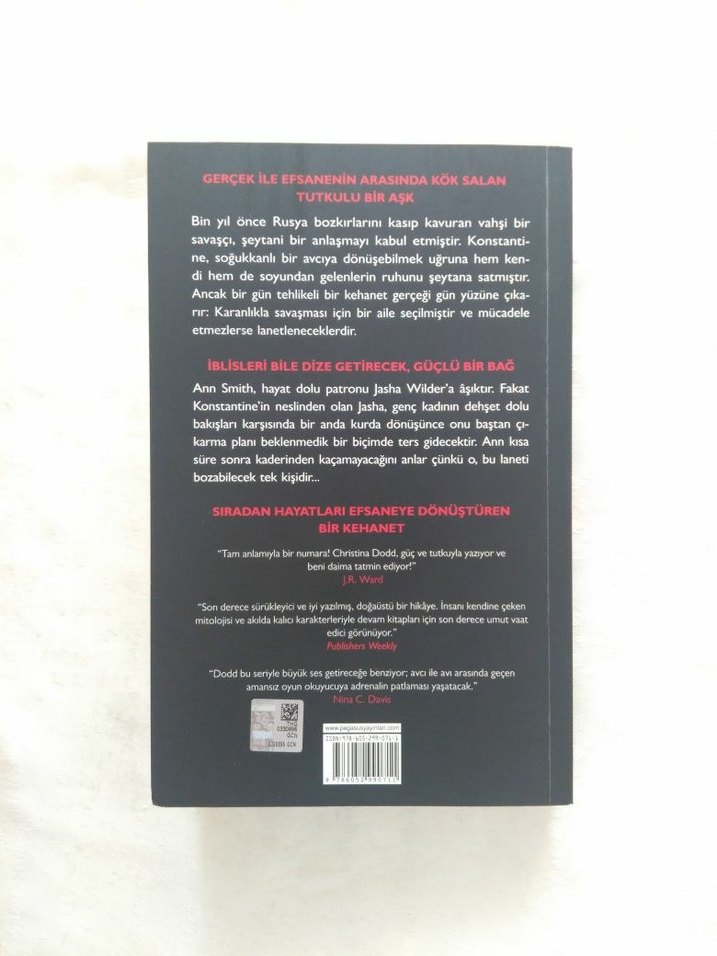 Christina Dodd - Karanlığın Kokusu - Görsel 2