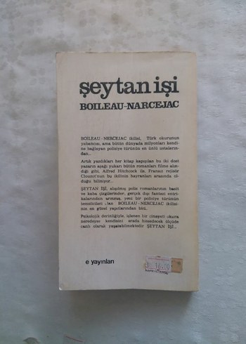 Şeytan İşi - ROLLEAU NARCIA - Görsel 7