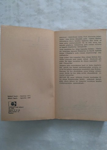 Şeytan İşi - ROLLEAU NARCIA - Görsel 2