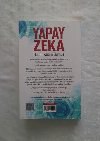 Yapay Zeka - Hacer Kübra Gümüş - Görsel 2