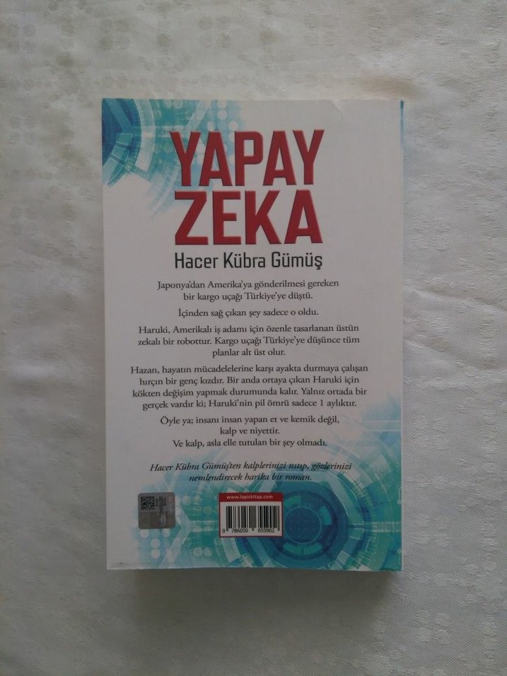 Yapay Zeka - Hacer Kübra Gümüş - Görsel 2