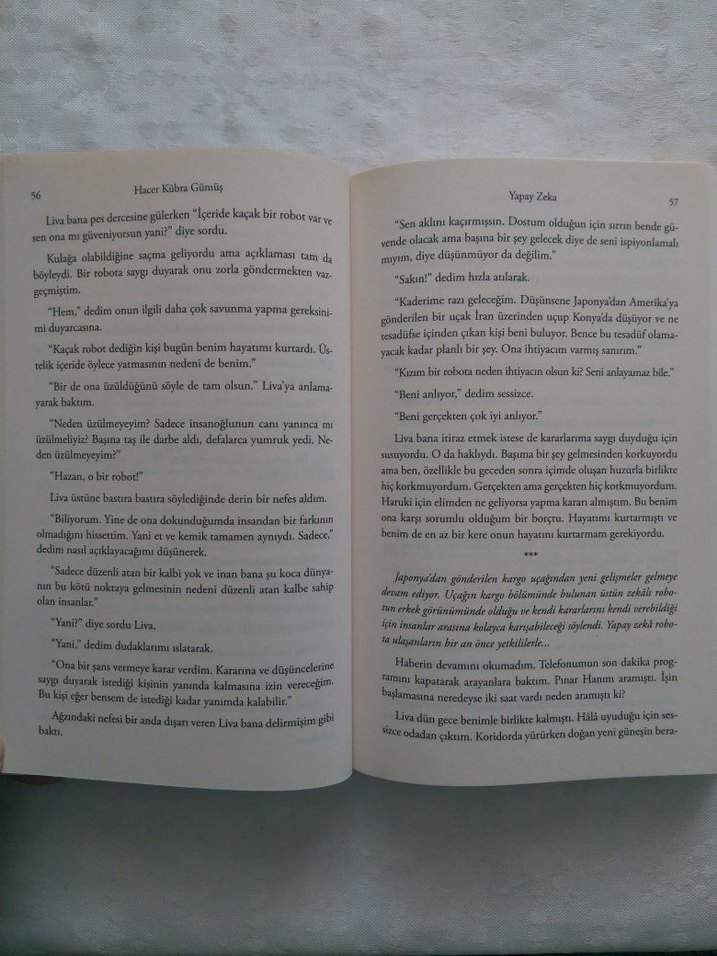 Yapay Zeka - Hacer Kübra Gümüş - Görsel 5