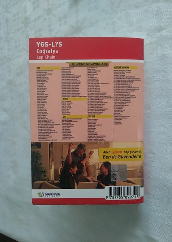 YGS-LYS Coğrafya Cep Kitabı - Görsel 7