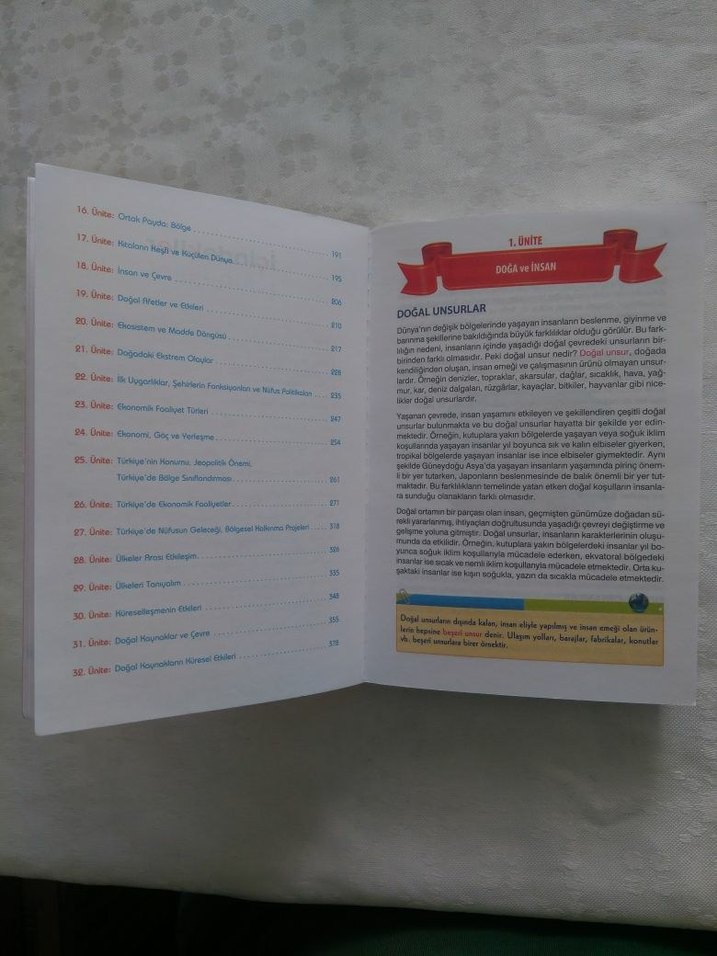 YGS-LYS Coğrafya Cep Kitabı - Görsel 3