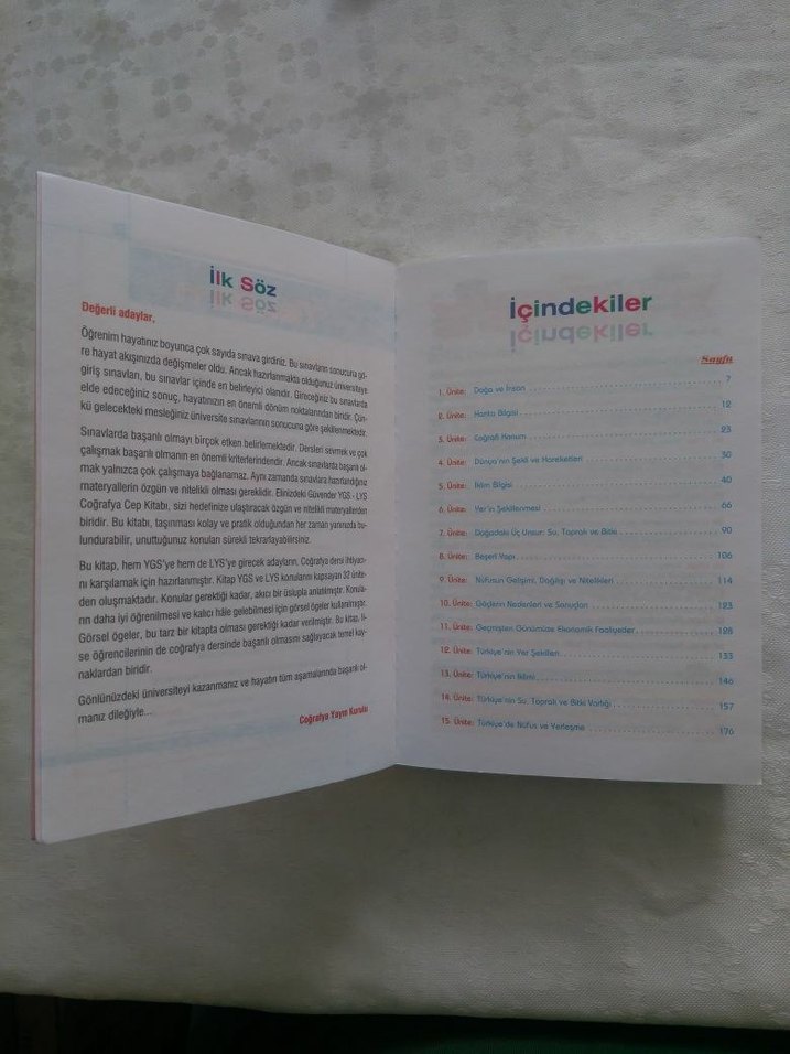 YGS-LYS Coğrafya Cep Kitabı - Görsel 2