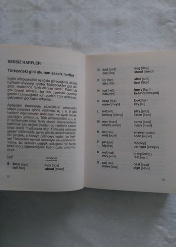 İNGİLİZCE OKUNUŞ-SÖYLENİŞ KURALLARI - Görsel 6