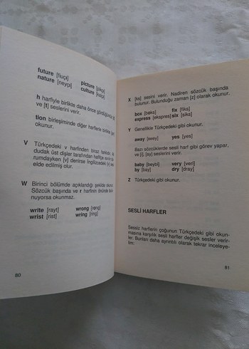 İNGİLİZCE OKUNUŞ-SÖYLENİŞ KURALLARI - Görsel 7