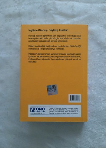 İNGİLİZCE OKUNUŞ-SÖYLENİŞ KURALLARI - Görsel 2