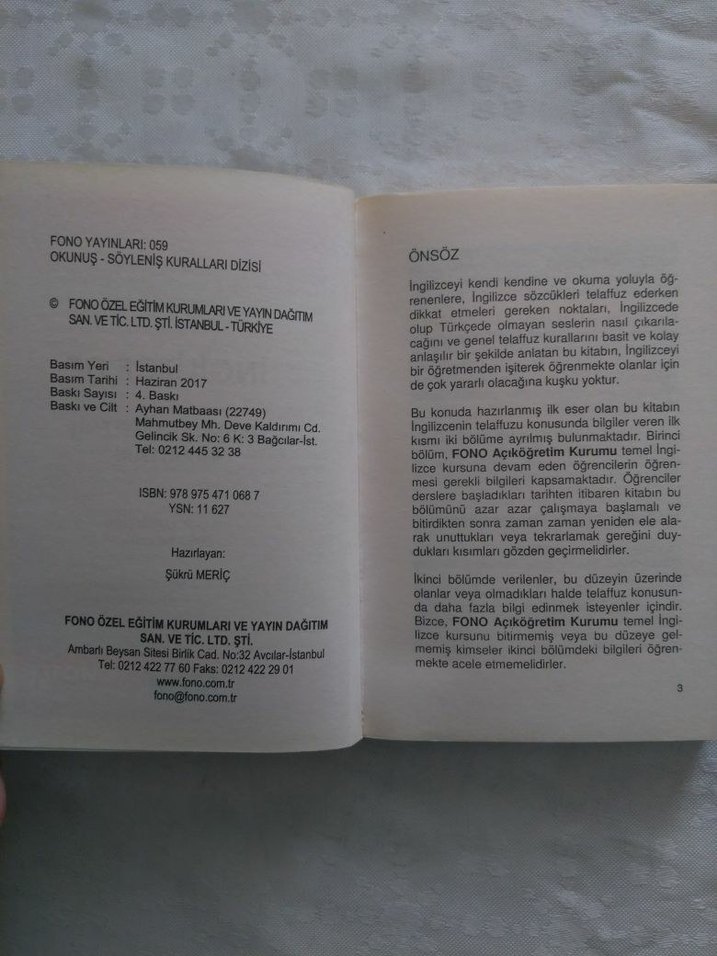 İNGİLİZCE OKUNUŞ-SÖYLENİŞ KURALLARI - Görsel 3