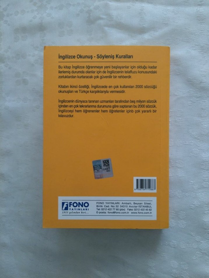 İNGİLİZCE OKUNUŞ-SÖYLENİŞ KURALLARI - Görsel 2