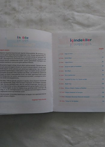 YGS Coğrafya Cep Kitabı - Görsel 3