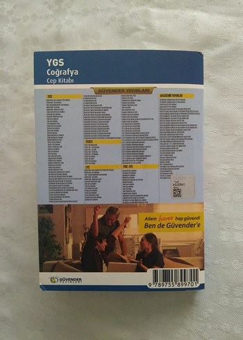 YGS Coğrafya Cep Kitabı - Görsel 2
