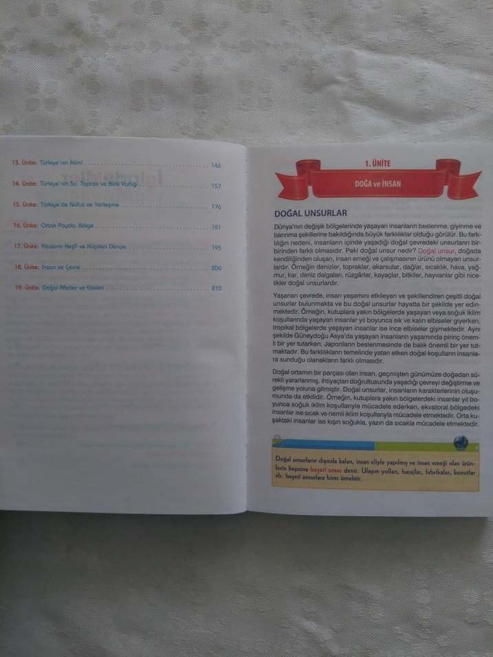 YGS Coğrafya Cep Kitabı - Görsel 4