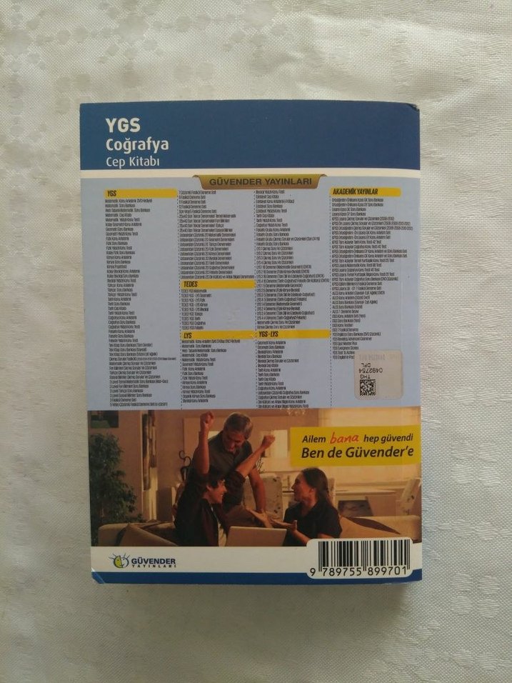 YGS Coğrafya Cep Kitabı - Görsel 2