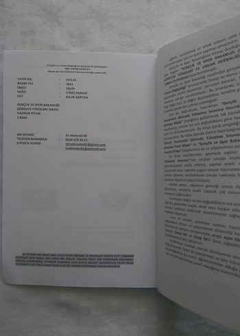 Gençlik ve Spor Bakanlığı GYS-ÜDS Hazırlık Kitabı - Görsel 3