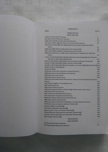 Gençlik ve Spor Bakanlığı GYS-ÜDS Hazırlık Kitabı - Görsel 4