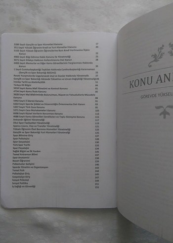 Gençlik ve Spor Bakanlığı GYS-ÜDS Hazırlık Kitabı - Görsel 5