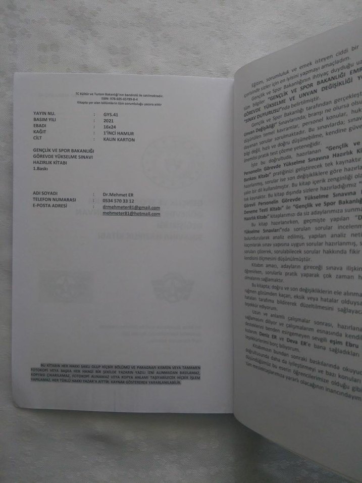 Gençlik ve Spor Bakanlığı GYS-ÜDS Hazırlık Kitabı - Görsel 3