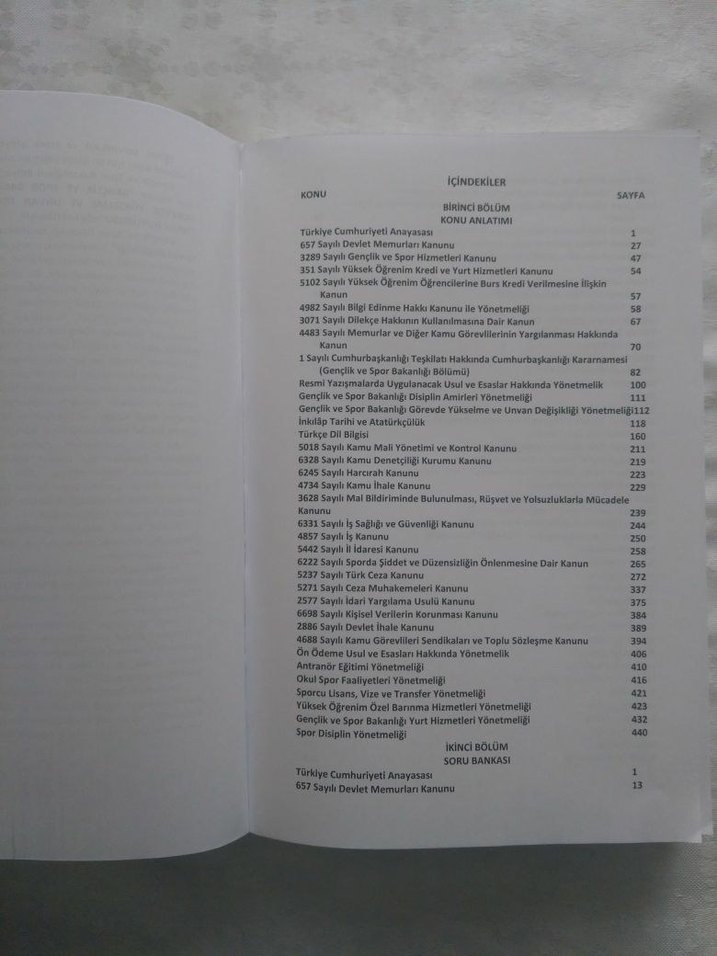 Gençlik ve Spor Bakanlığı GYS-ÜDS Hazırlık Kitabı - Görsel 4