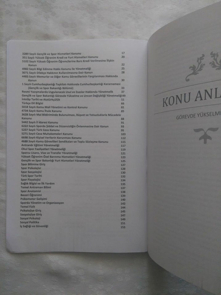 Gençlik ve Spor Bakanlığı GYS-ÜDS Hazırlık Kitabı - Görsel 5