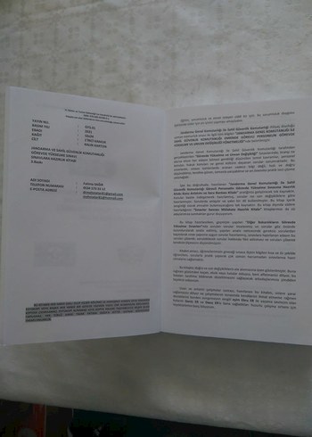 Jandarma ve Sahil Güvenlik Komutanlığı GYS ve ÜDS Hazırlık - Görsel 3