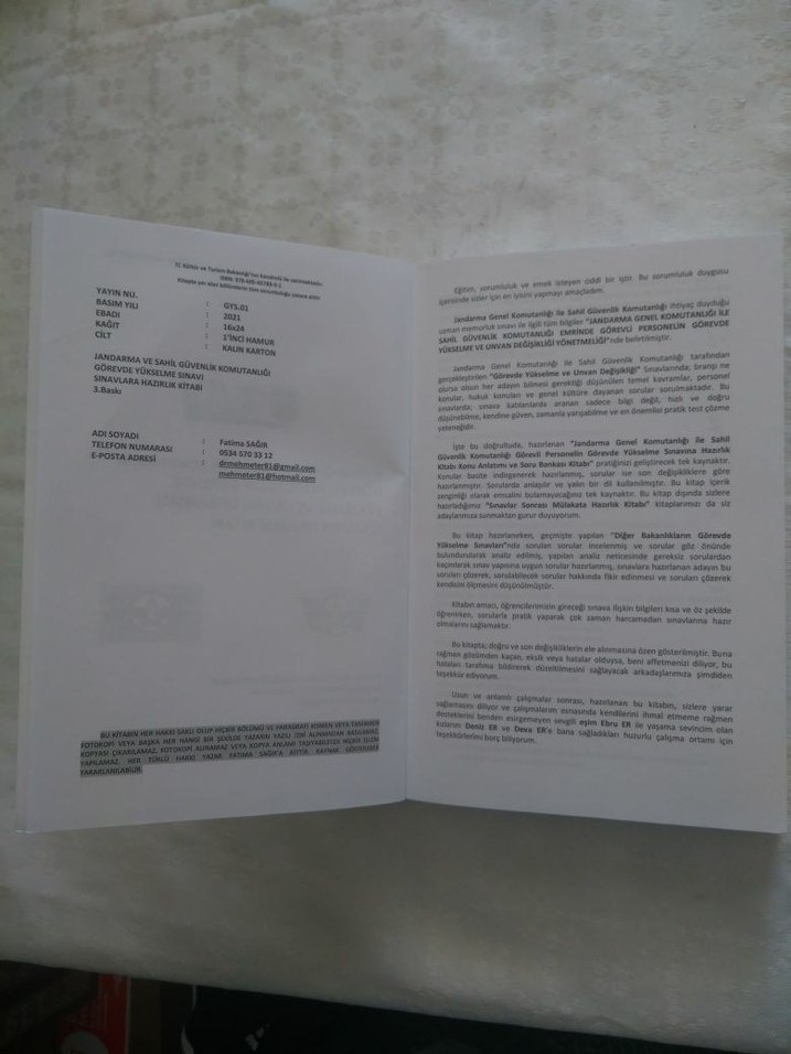 Jandarma ve Sahil Güvenlik Komutanlığı GYS ve ÜDS Hazırlık - Görsel 3