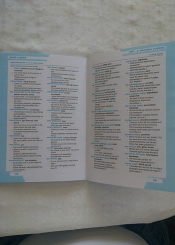 TEOG MOS İngilizce Türkçe Sözlük - Görsel 4