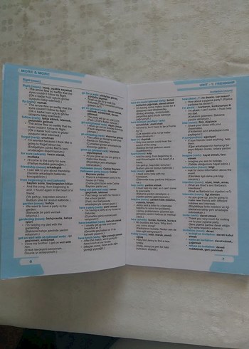 TEOG MOS İngilizce Türkçe Sözlük - Görsel 3