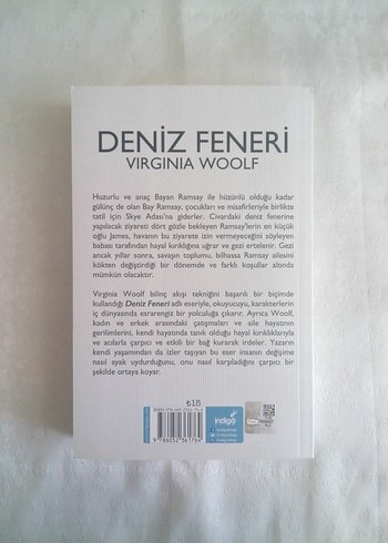 Deniz Feneri - Virginia Woolf - Görsel 2