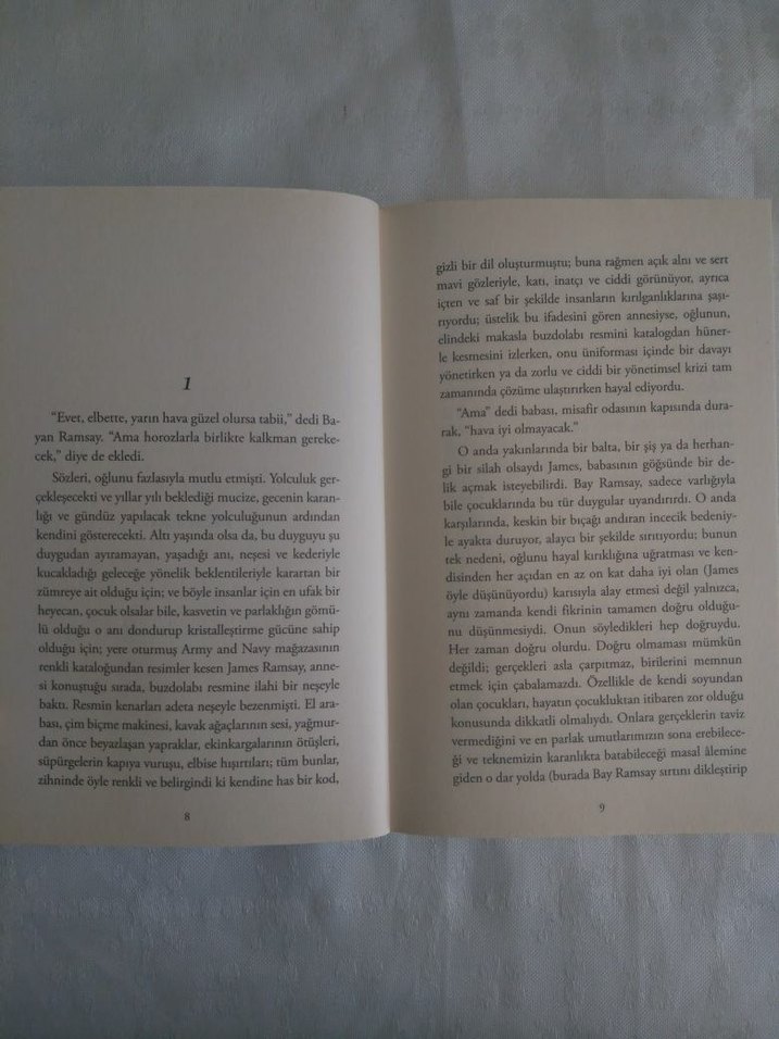 Deniz Feneri - Virginia Woolf - Görsel 3