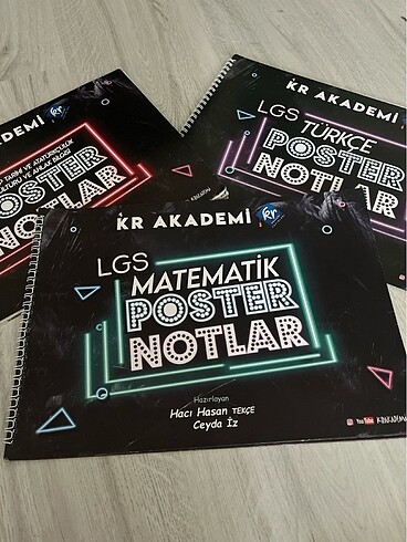 8. Sınıf matematik poster notlar