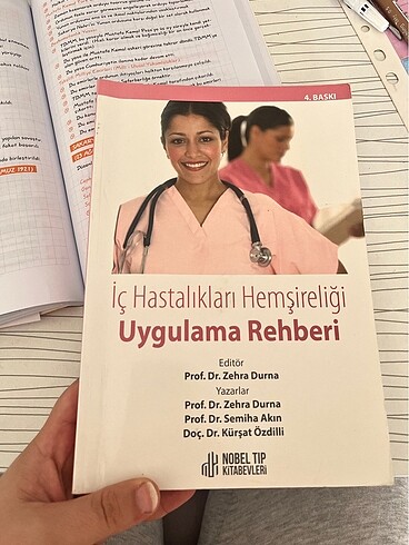 İç hastalıkları hemşireliği uygulama rehberi