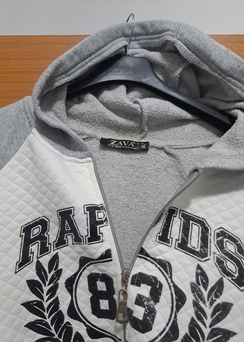 Trendyol & Milla Gri Kapüşonlu bayan Sweatshirt