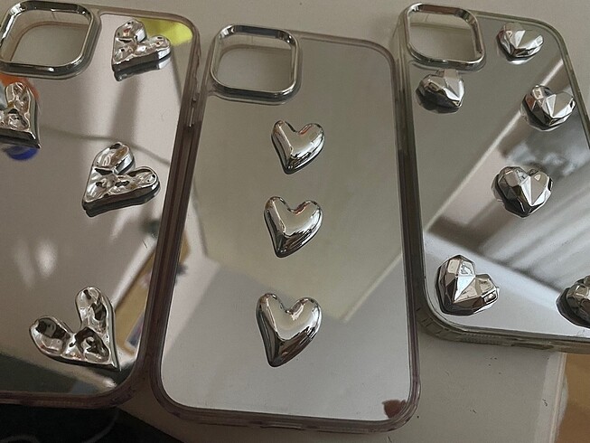 3lü Telefon Kılıfı