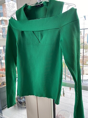Trendyol & Milla Yeşil Bluz