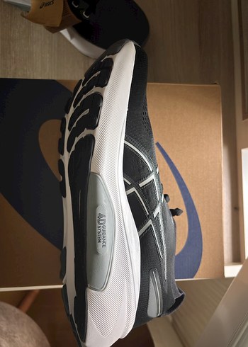 Siyah Beyaz Erkek Koşu Ayakkabısı GEL-KAYANO 31 - Görsel 4