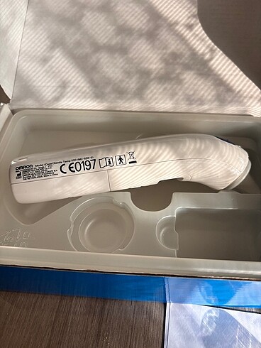 Omron kulaktan ates ölçer tertemiz calisir durumda - Görsel 6