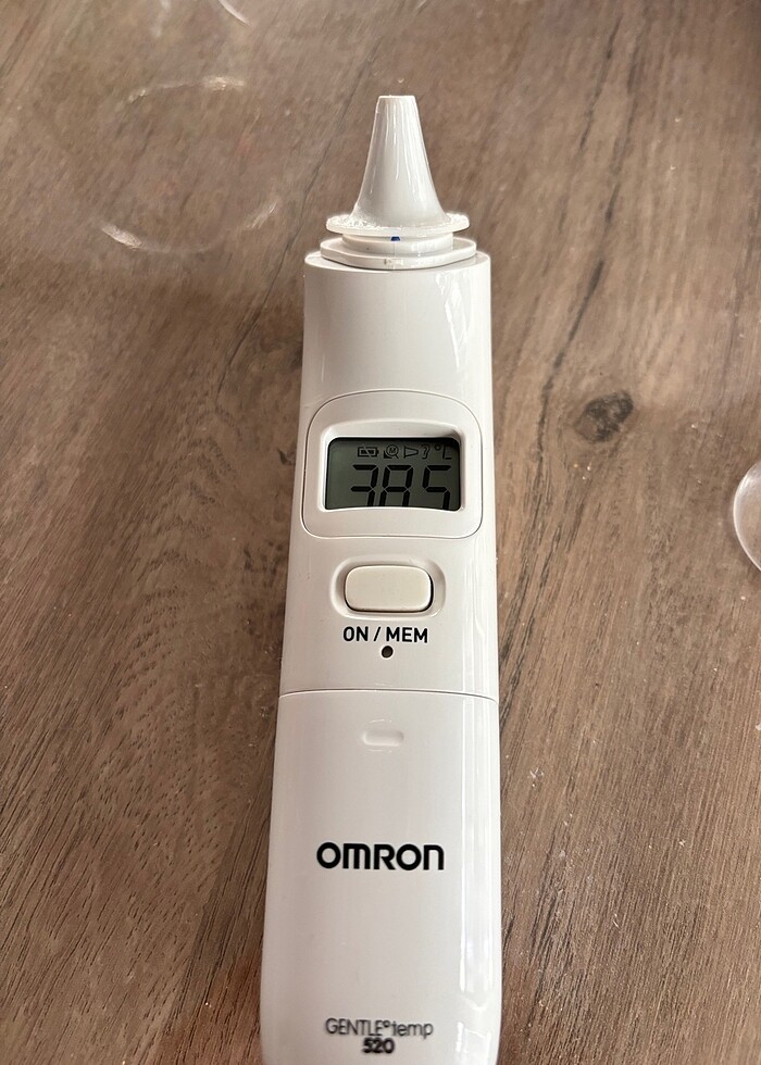 Omron kulaktan ates ölçer tertemiz calisir durumda - Görsel 2