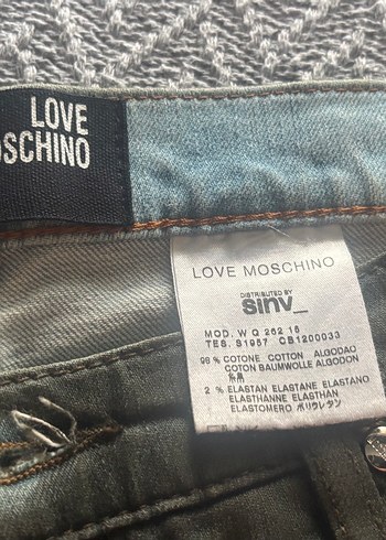Love Moschino Denim Jean