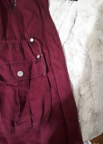 42 Beden Bordo kaban