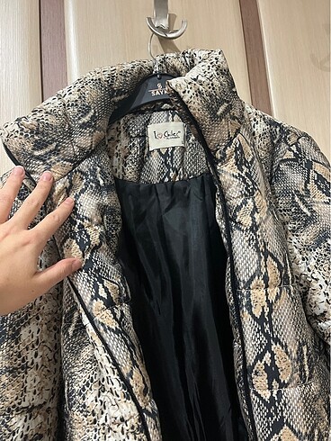 m Beden Leopar mont