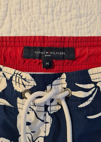 Mavi Baskılı Erkek Mini Mayo - Polo Sport - Görsel 2