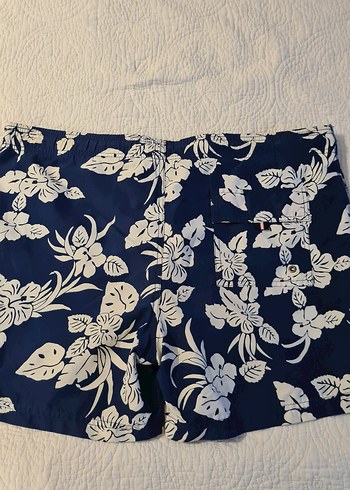 Mavi Baskılı Erkek Mini Mayo - Polo Sport - Görsel 3