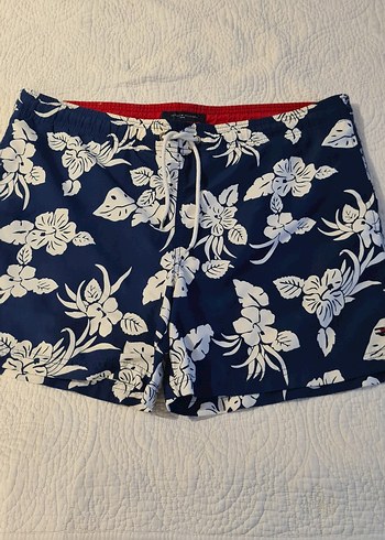 Mavi Baskılı Erkek Mini Mayo - Polo Sport - Görsel 4