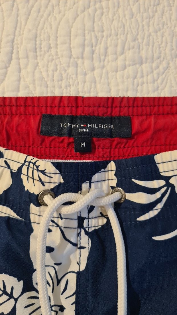 Mavi Baskılı Erkek Mini Mayo - Polo Sport - Görsel 2