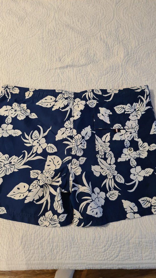 Mavi Baskılı Erkek Mini Mayo - Polo Sport - Görsel 3