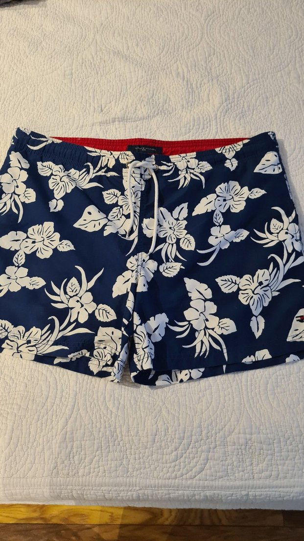 Mavi Baskılı Erkek Mini Mayo - Polo Sport - Görsel 4