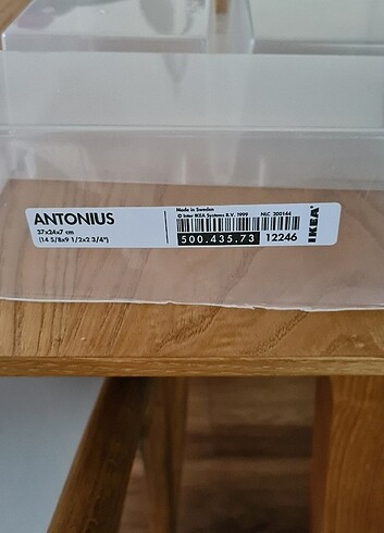 Ikea Plastik organizer 