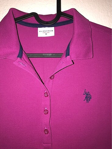 U.S Polo Assn. Polo yaka kadın tshirt